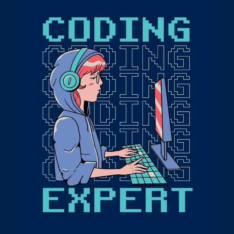 Coding Experte Programmieren Coder Programmierer