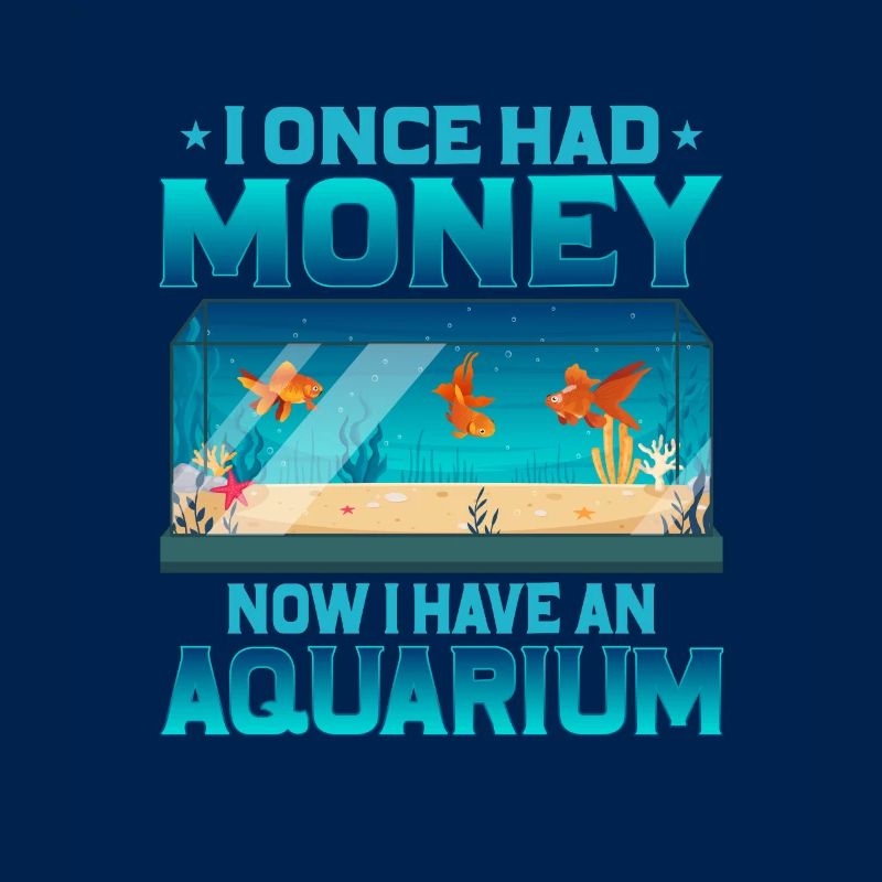 J’avais de l’argent maintenant j’ai un poisson d’aquarium Keepi