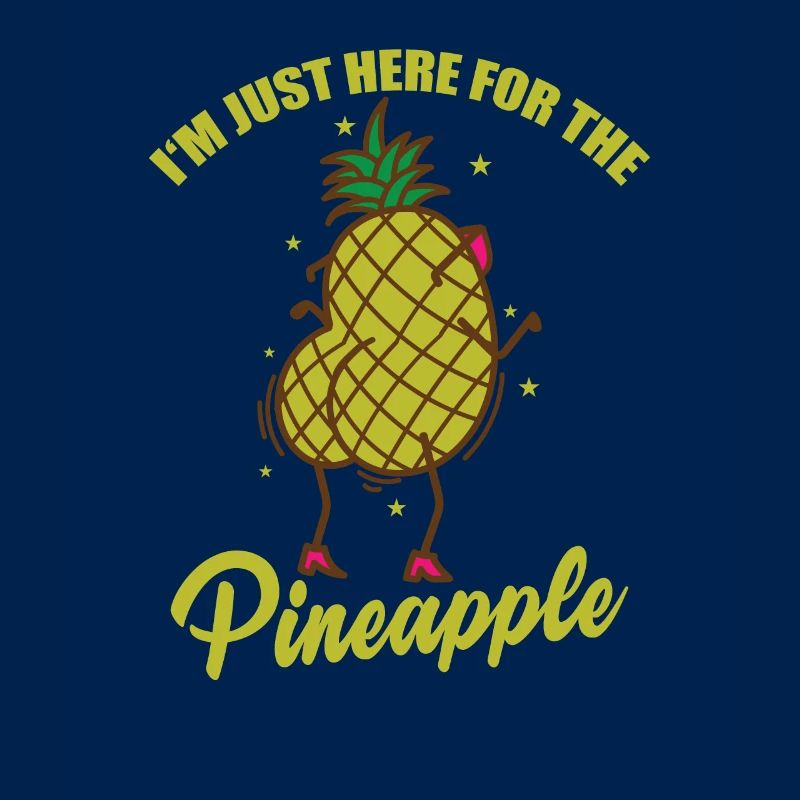 I'm just here for the Pineapple Frucht