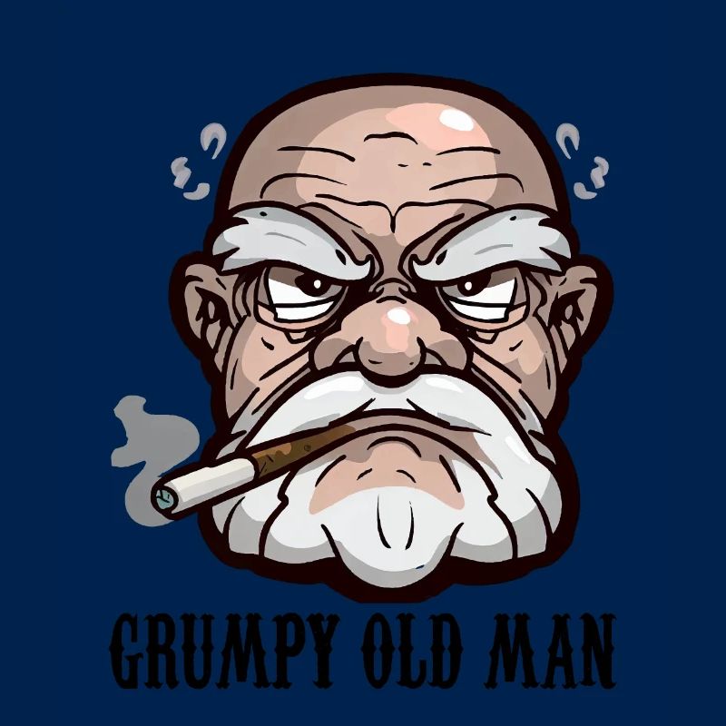 GRUMPY OLD MAN