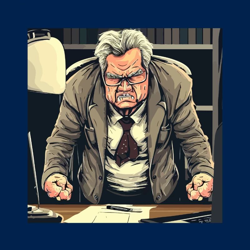 GRUMPY OLD MAN