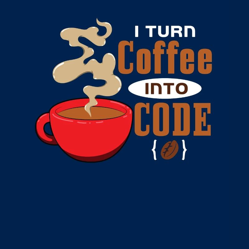 I turn coffee into code