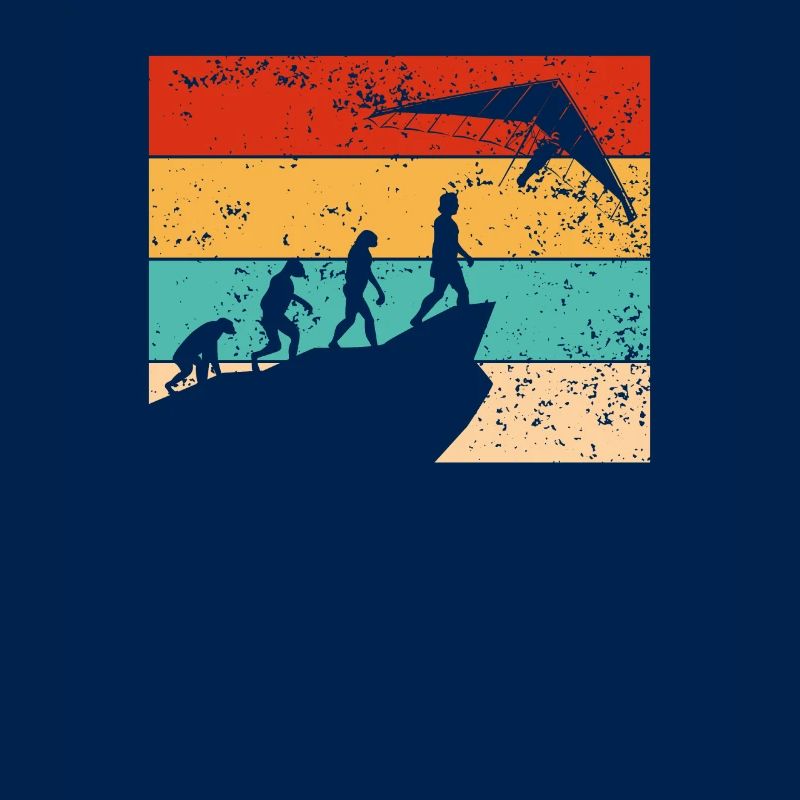 Retro drachenflug evolution