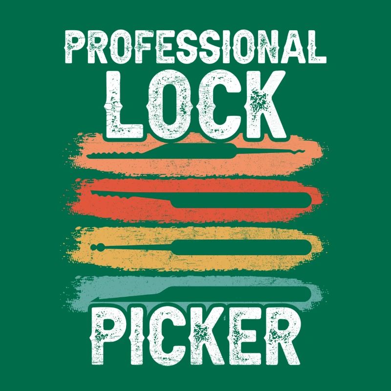 Professional Lock Cracker Lock Picker Cracking