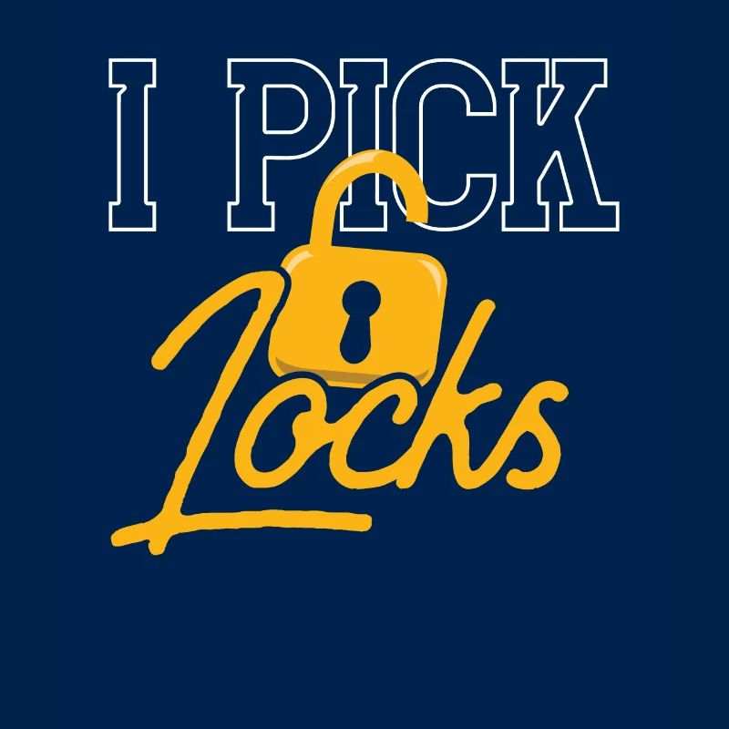 I Pick Locks Lock Lock Picking Knacker