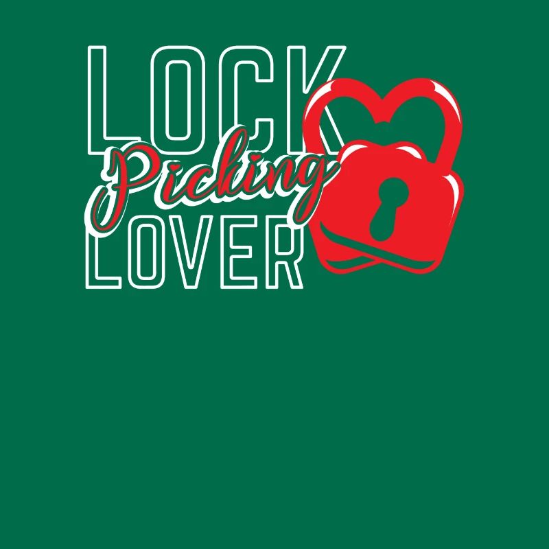 Lock Picking Lover Cracking Cracker Lock