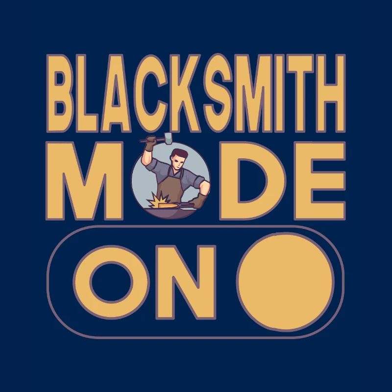 Blacksmith Mode On Forging Smithing