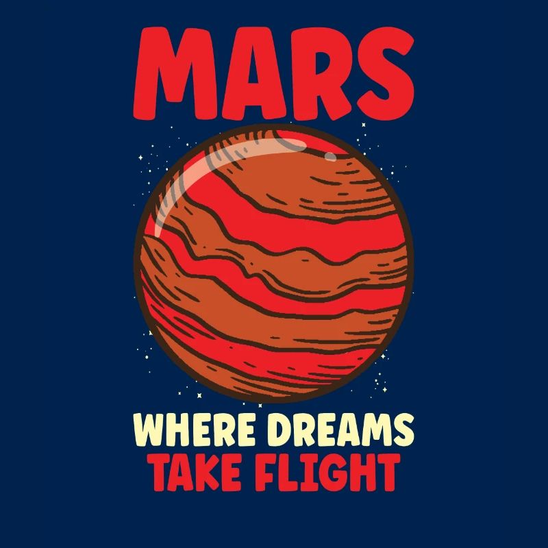 Mars Explore Astronaut Astronomy Solar System