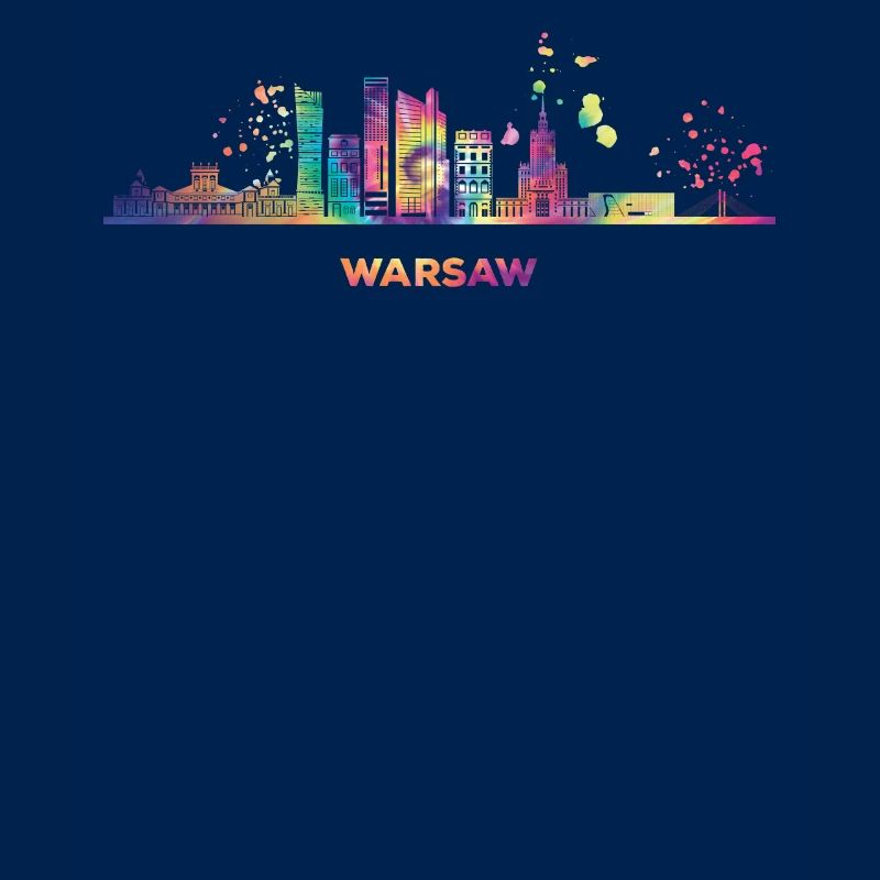 Varsovie Skyline Varsovie
