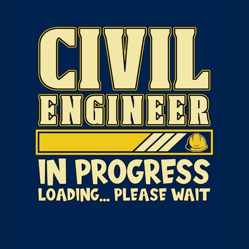Civil Engineer In Progress Loading Engineering