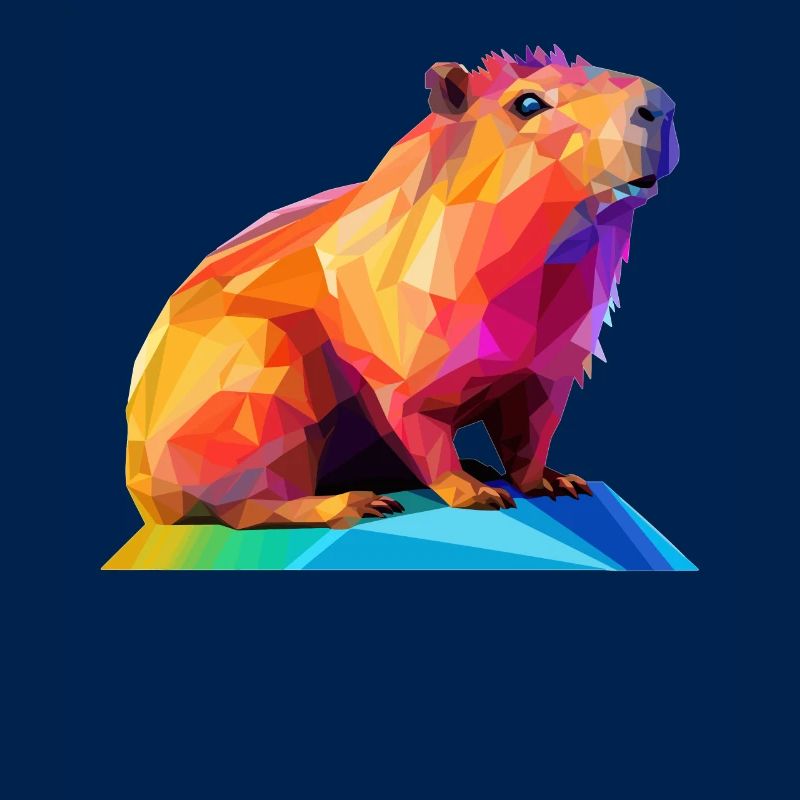 Conception de polygones bas Capybara