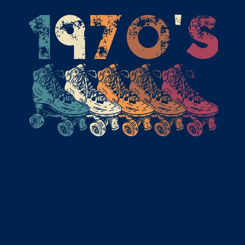 Années 70 Rollerskate Rollerskating