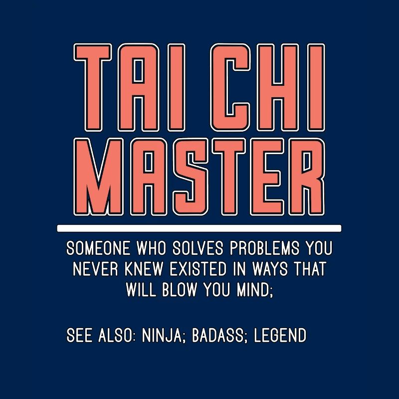 Tai Chi Master Someone Who Solves Problems Taiji