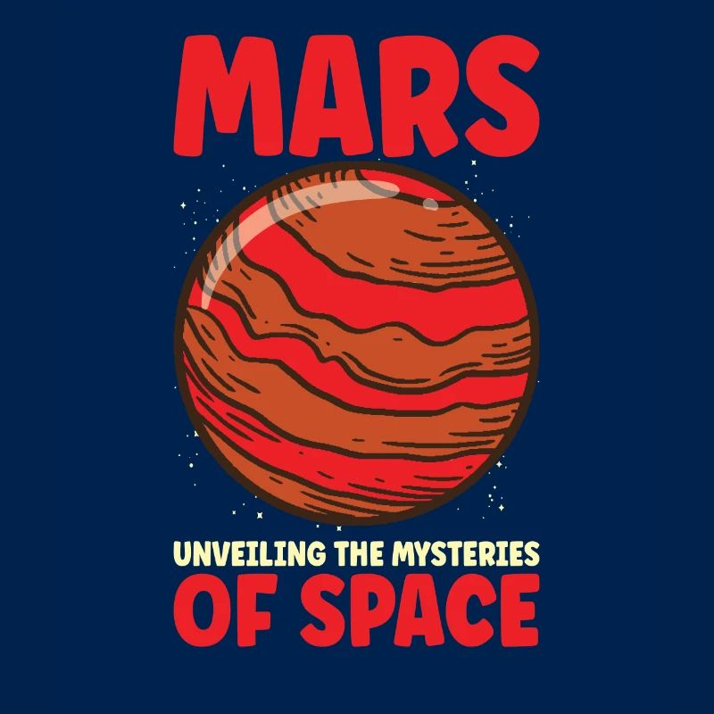 Mars Explore Astronaut Astronomy Solar System