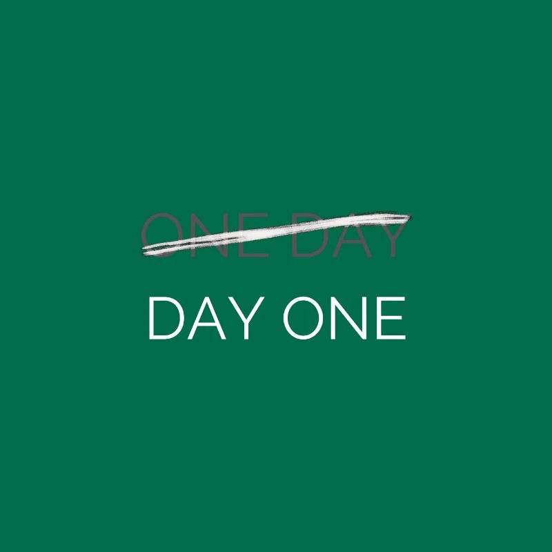 Ein Tag oder Tag Eins