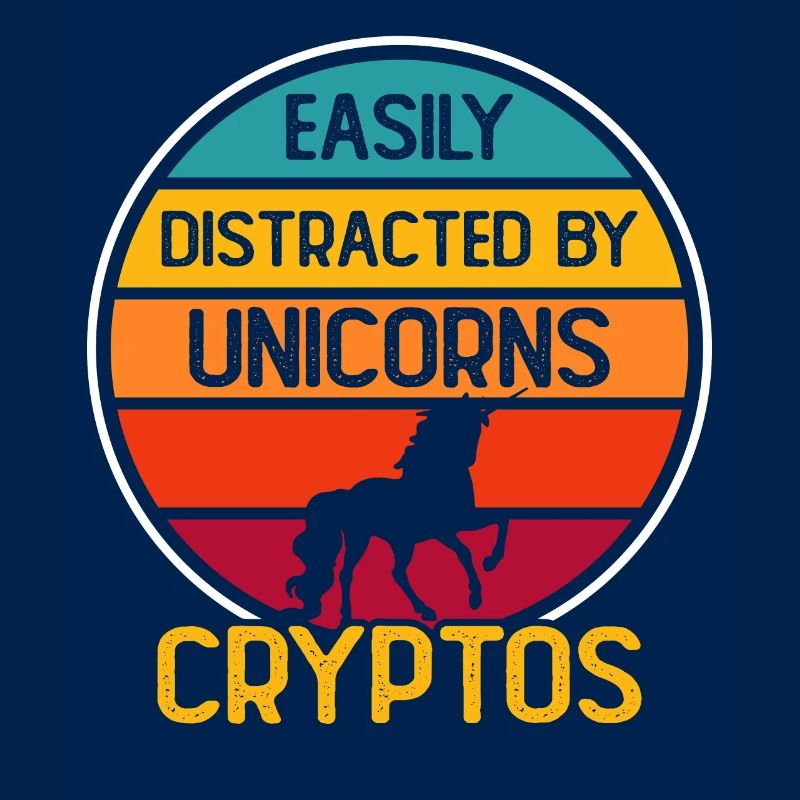 Krypto Kryptowährung Einhorn