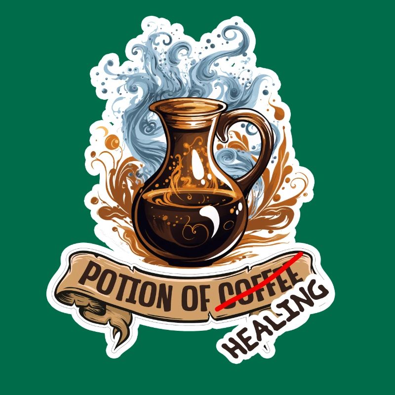 Kaffee oder Heiltrank? Fantasy Rollenspiel