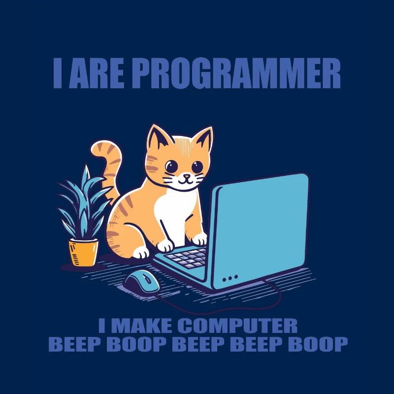 Ich bin Programmierer