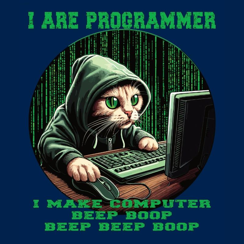 Ich bin Programmierer