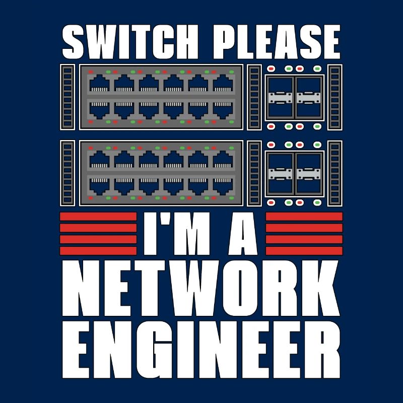 Network Engineer Switch Please I'm A Cybersecurity