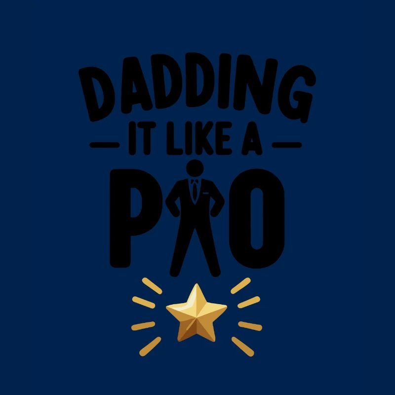 Dadding wie ein Profi