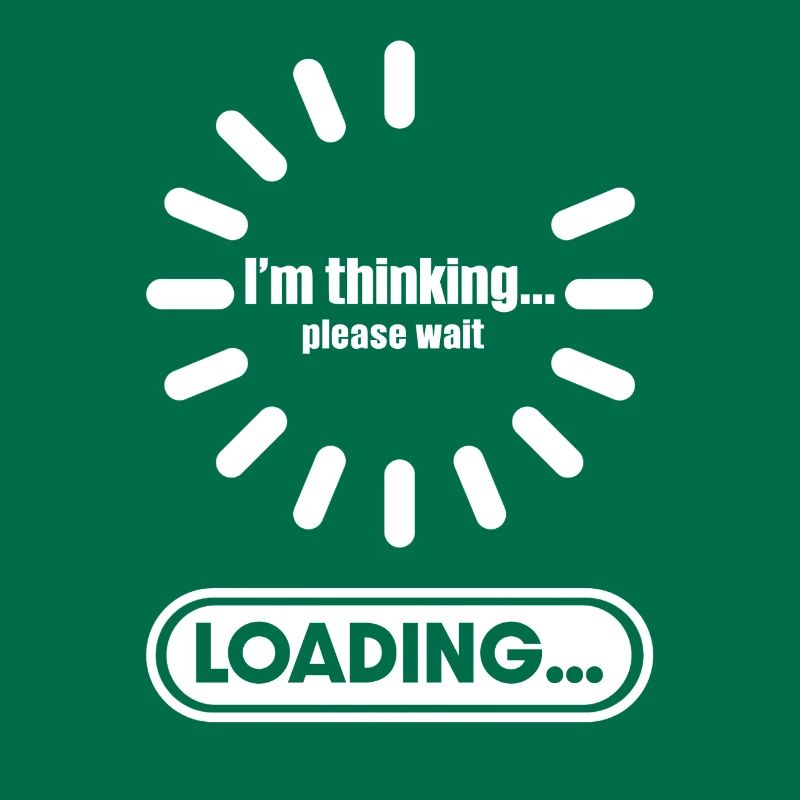 Im thinking please wait its Loading I Think