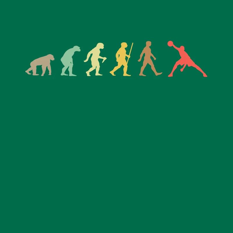 Golf Retro Golfer Evolution Funny Golfing
