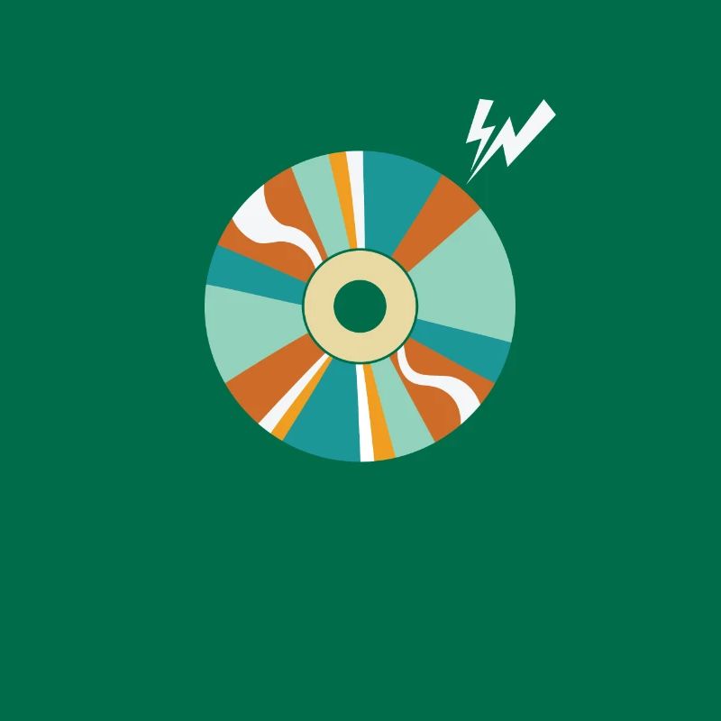 CD-ROM Retro Memory Module Disk