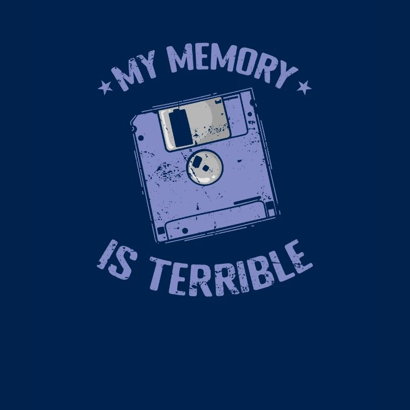 My Memory is Terrible floppy disk memory module