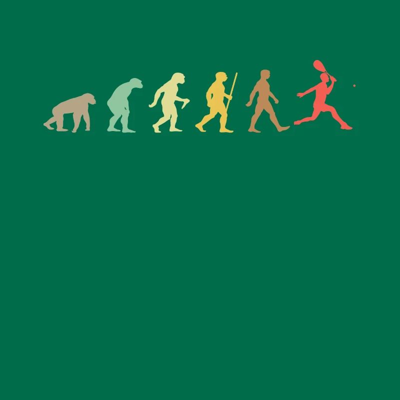 Vintage Squash Retro Squash Racket Evolution