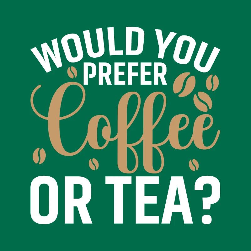 Bevorzugen Sie Kaffee Oder Tee?