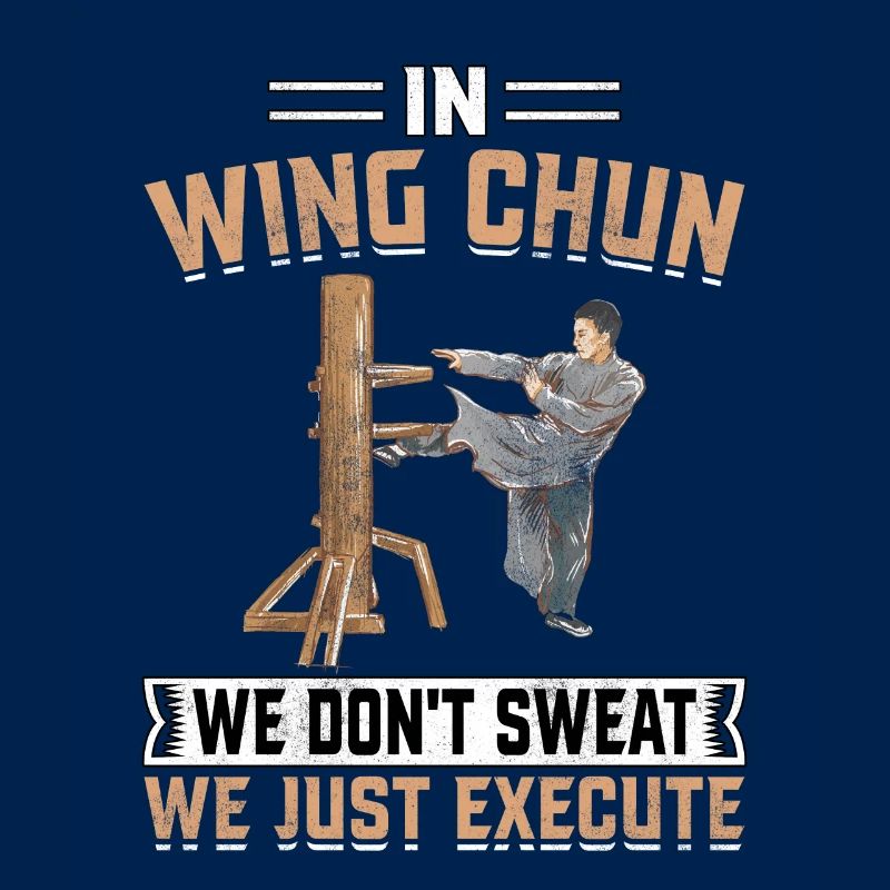 En Wing Chun, on ne transpire pas, on exécute tout simplement