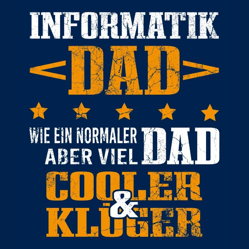 Informatiker Vater Programmierer Technik-Nerd