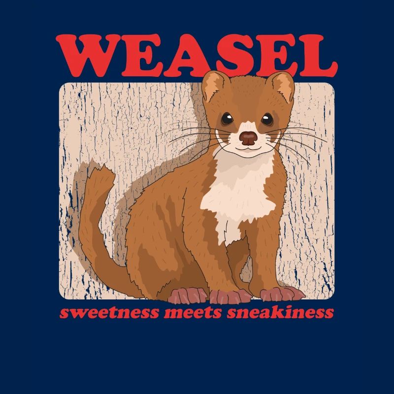 Weasel Mouse Weasel Cute Dwarf Weasel Gift