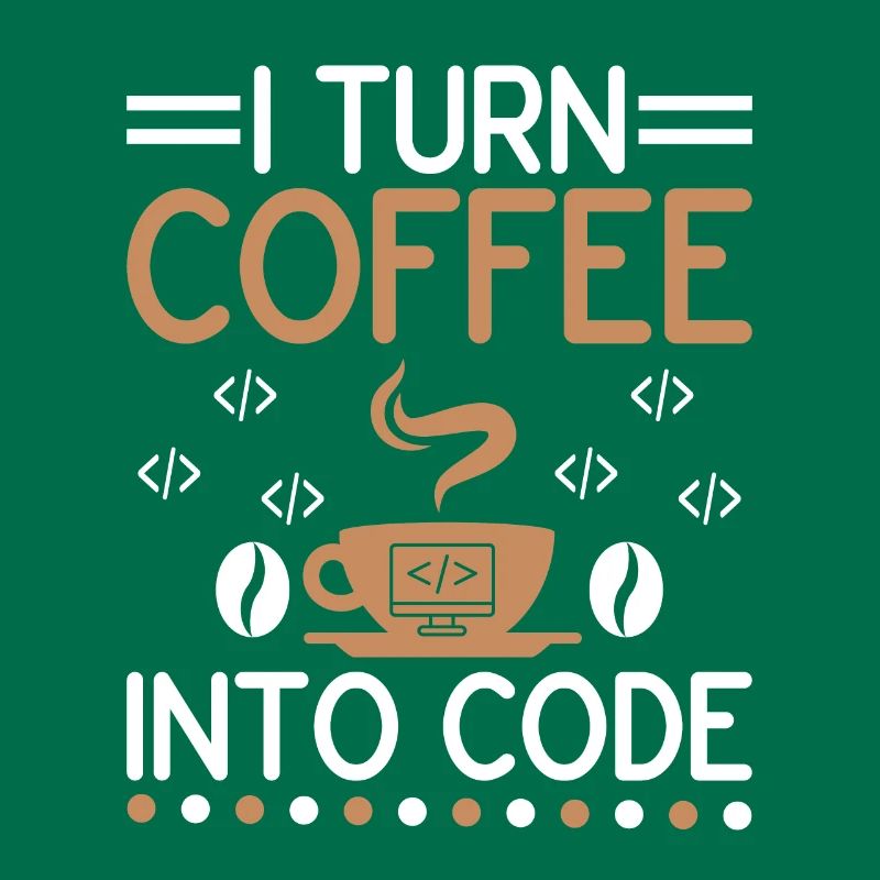 Café Codage Programmeur Codeur Développeur Nerd Coff