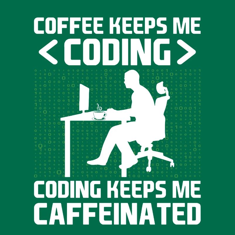 Café Codage Programmeur Codeur Développeur Nerd Coff
