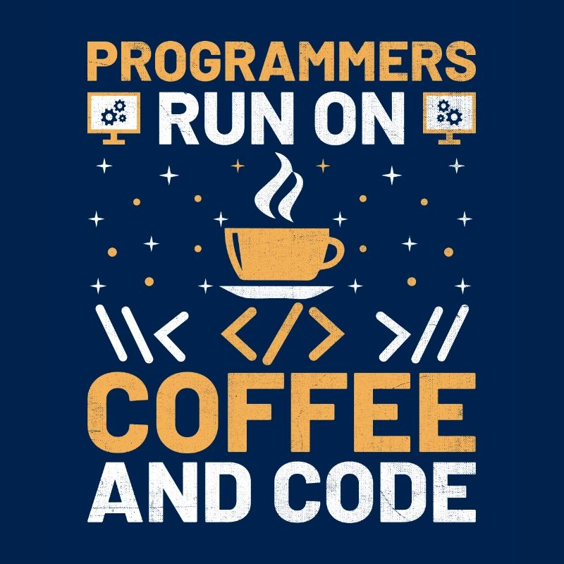 Coffee Coding Programmer Coder Developer Nerd Coff