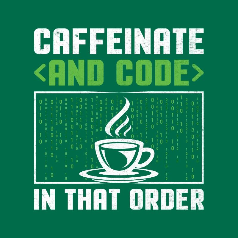 Coffee Coding Programmer Coder Developer Nerd Coff