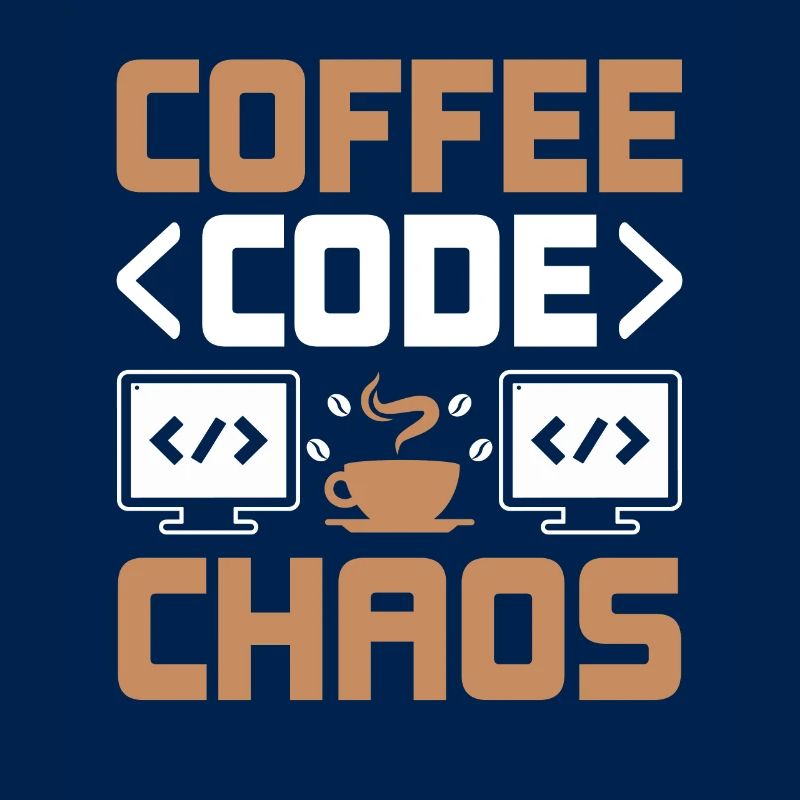 Coffee Coding Programmer Coder Developer Nerd Coff