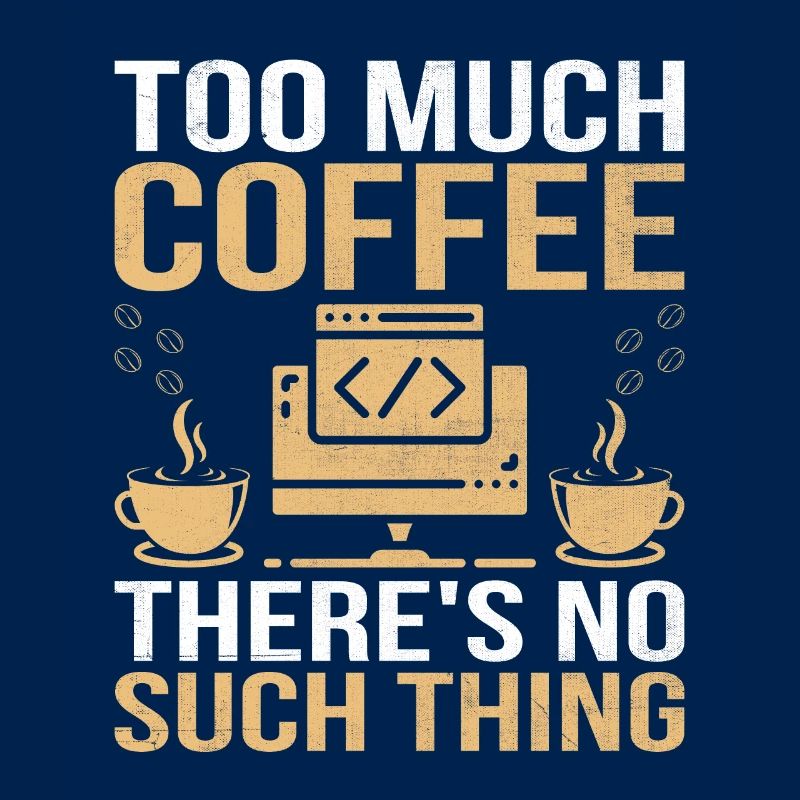 Kaffee-Codierung Programmierer Programmierer Entwickler Nerd Coff