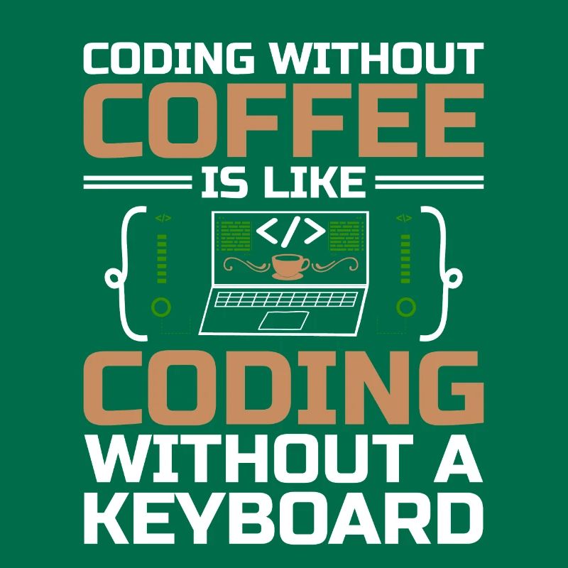Coffee Coding Programmer Coder Developer Nerd Coff