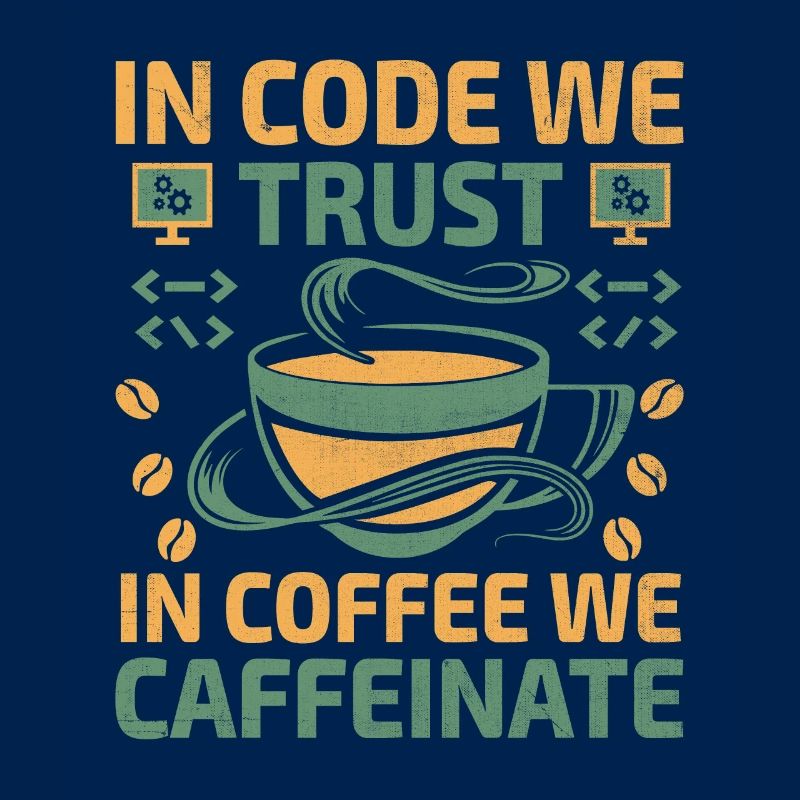 Coffee Coding Programmer Coder Developer Nerd Coff