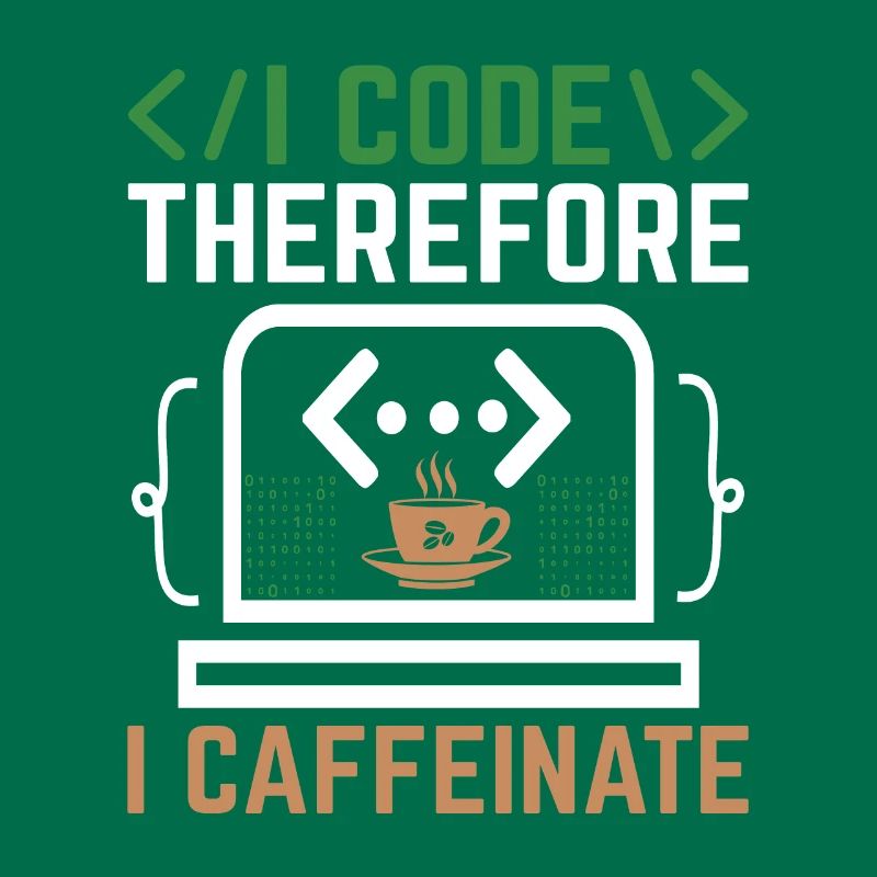 Coffee Coding Programmer Coder Developer Nerd Coff