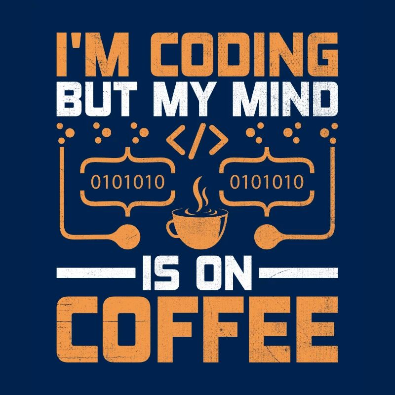 Coffee Coding Programmer Coder Developer Nerd Coff