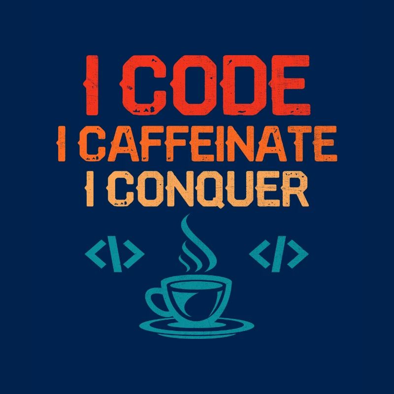 Kaffee-Codierung Programmierer Programmierer Entwickler Nerd Coff