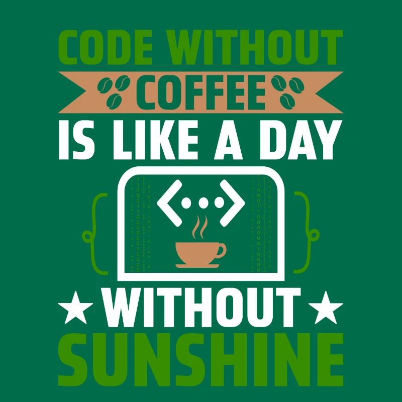 Café Codage Programmeur Codeur Développeur Nerd Coff