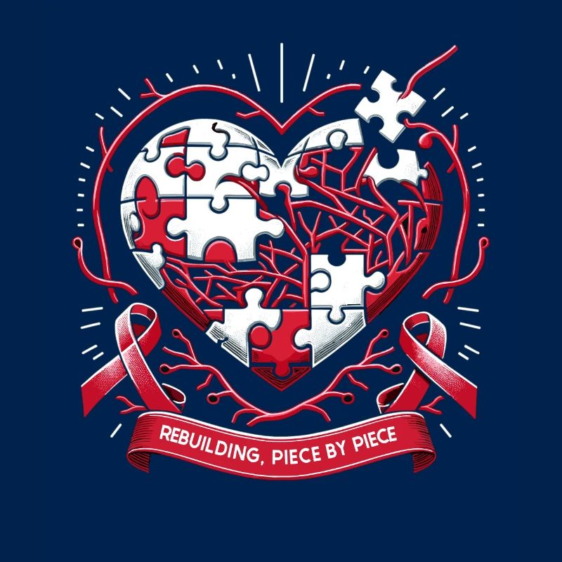 Schlaganfall-überlebende Schlaganfall-bewusstsein