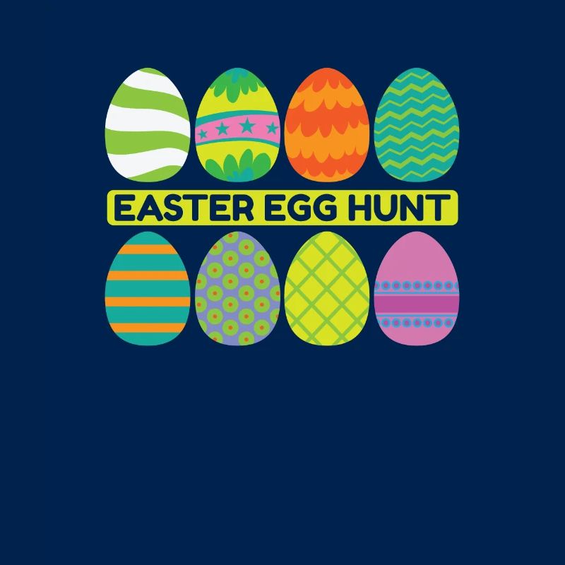 Easter Egg hunt Spring Beginning