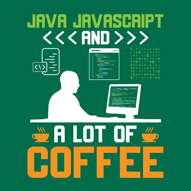 Coffee Coding Programmer Coder Developer Nerd Coff