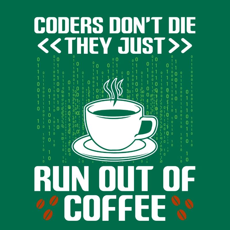 Café Codage Programmeur Codeur Développeur Nerd Coff